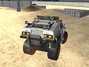 4x4 Monster Truck Driving 3D