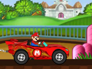 Mario Car Race