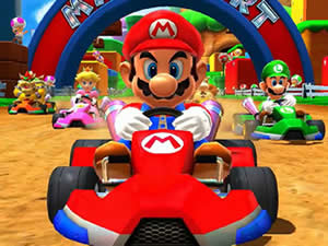 Mario Kart Memory