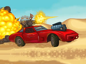 Road Of Fury: Desert Strike