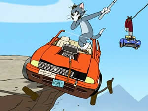 Tom and Jerry Car Differences