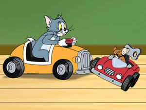 Tom and Jerry Hidden Wheels