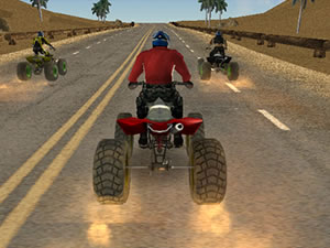 ATV Quad Moto Racing