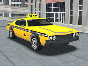 City Taxi Simulator 3D