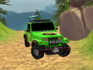 Offroad Jeep Simulator