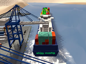 Suez Canal Training Simulator